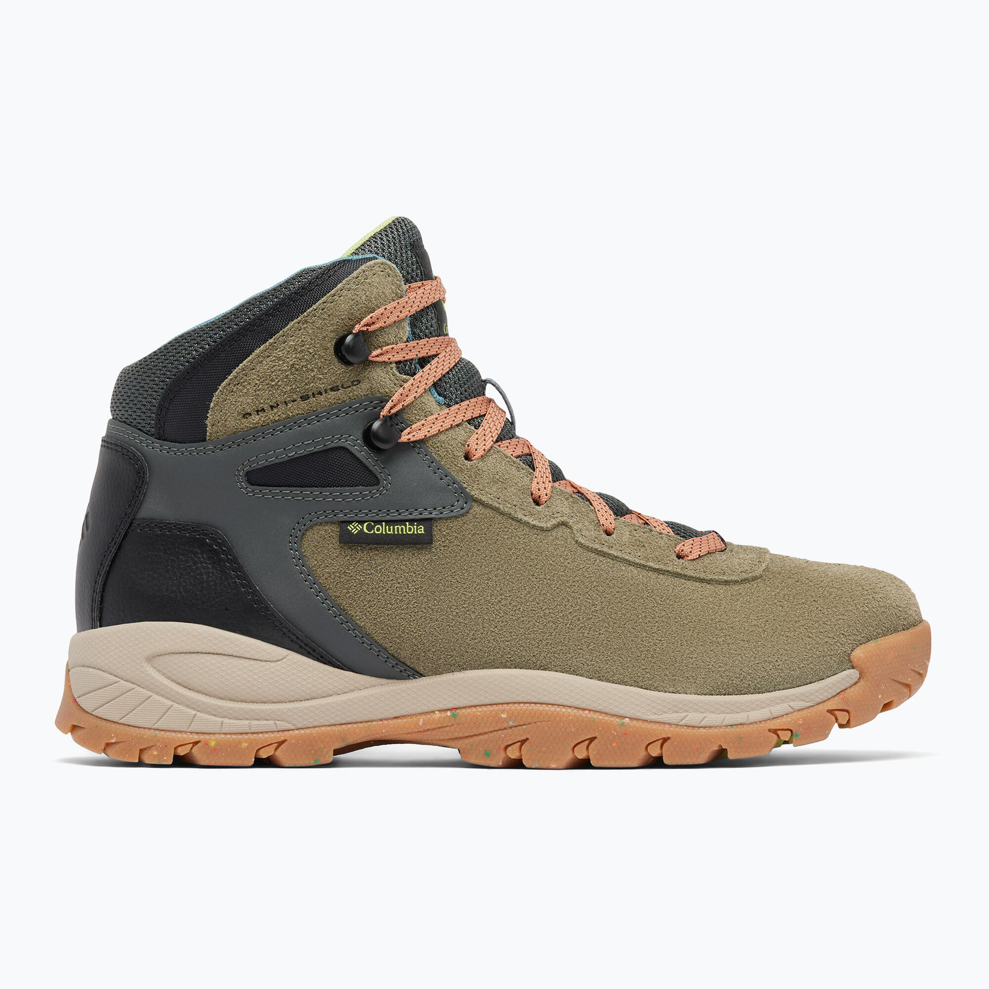 Sapatos de caminhada masculinos Columbia Newton Ridge BC 2/5
