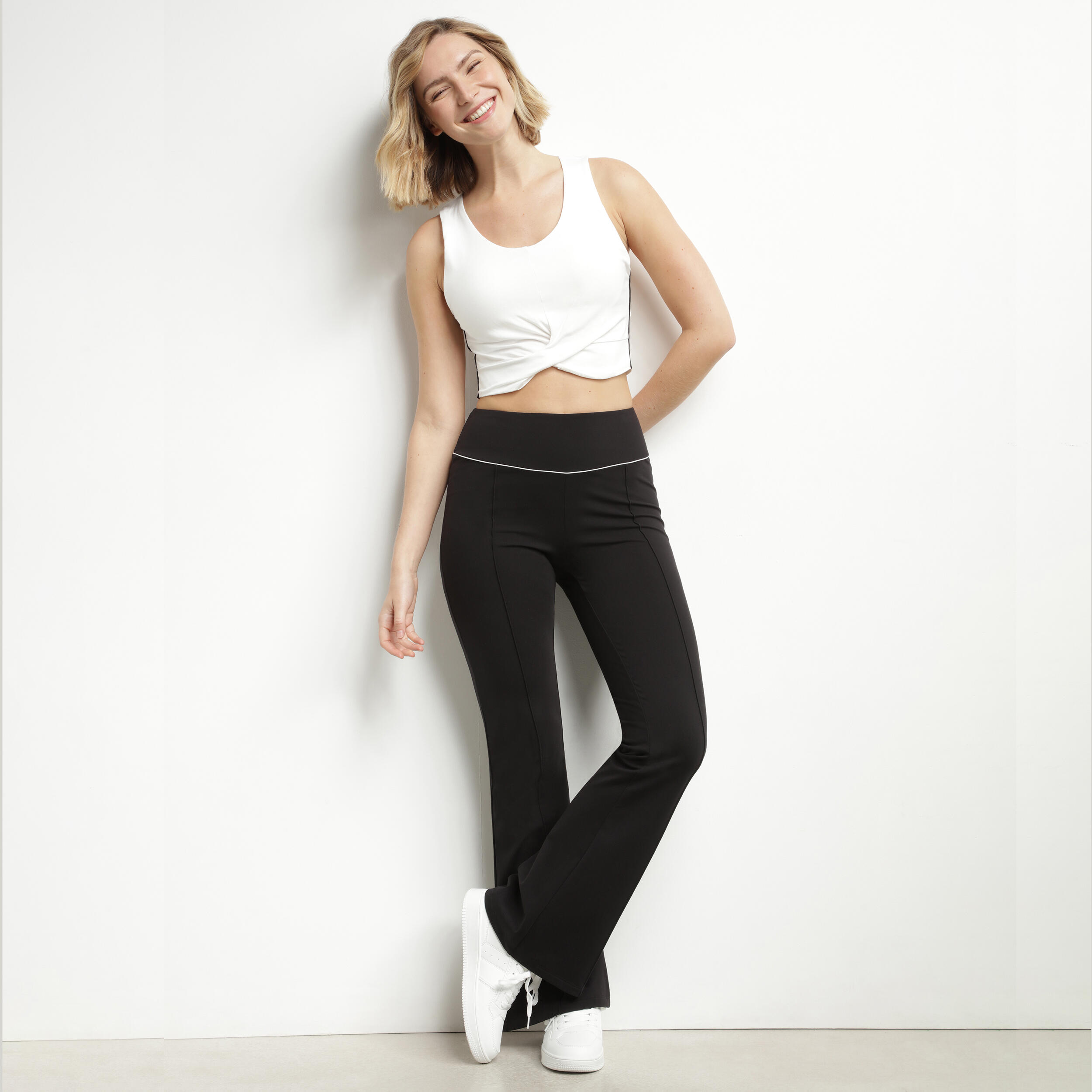 Brassière de sport torsadée Femme Dim Move 3/7
