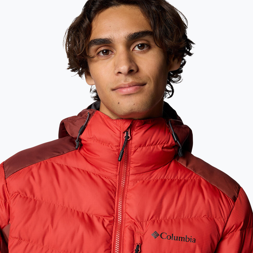 Kurtka puchowa męska Columbia Labyrinth Loop II Hooded