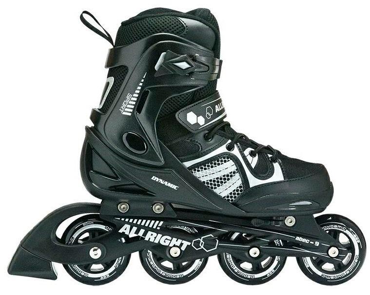 Łyżworolki regulowane unisex Allright Dynamic 2/3