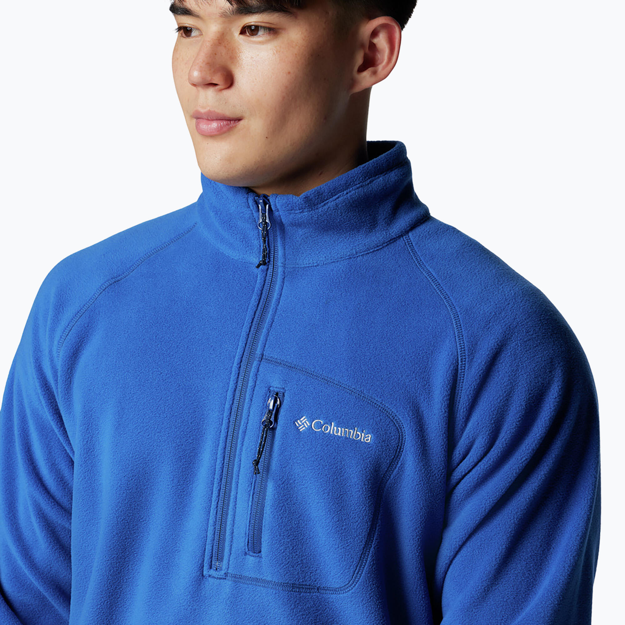 Polar Columbia 1/2 Zip Fast Trek III Azul 5/5