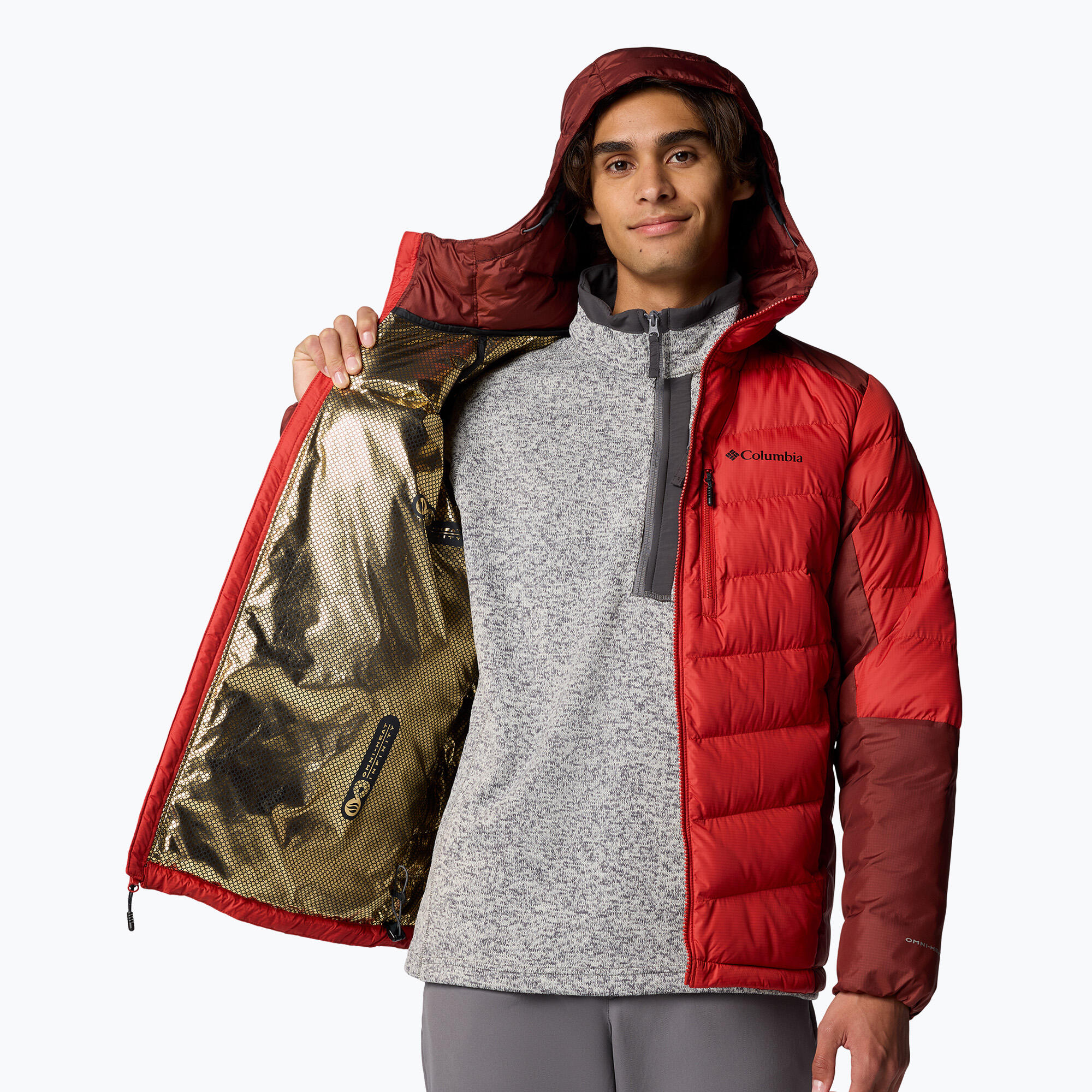 Jaqueta masculina com capuz Columbia Labyrinth Loop II 4/5