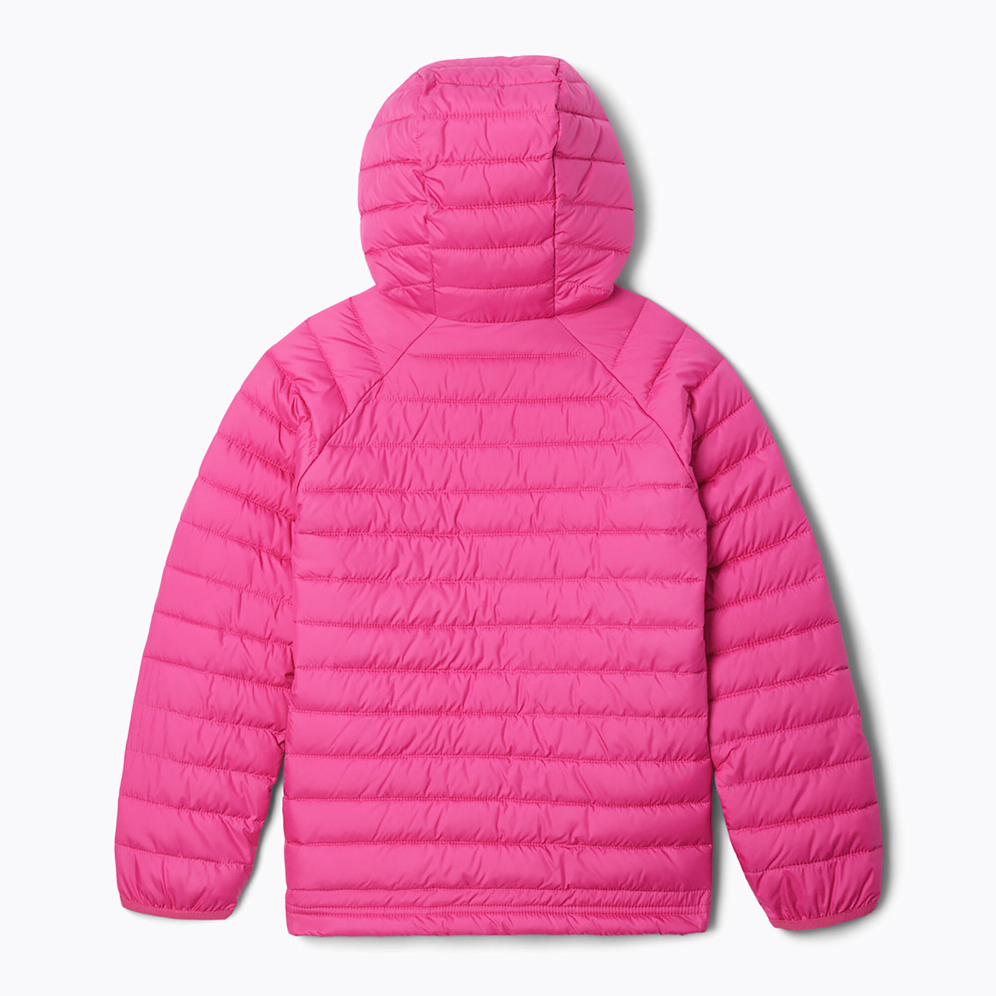 Jaqueta infantil com capuz Columbia Powder Lite II 2/4