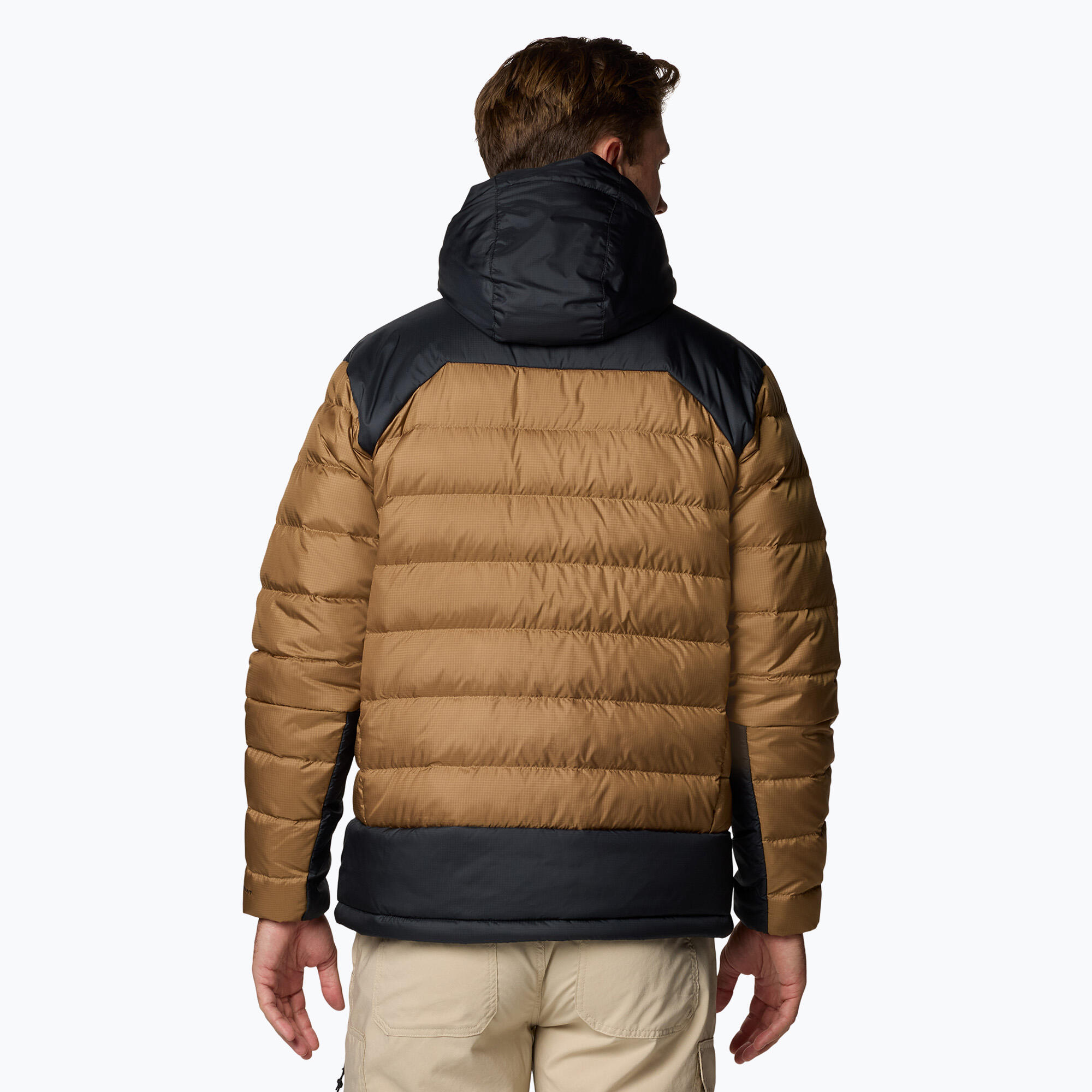 Chaqueta de plumón con capucha Columbia Autumn Park II para hombre 3/5