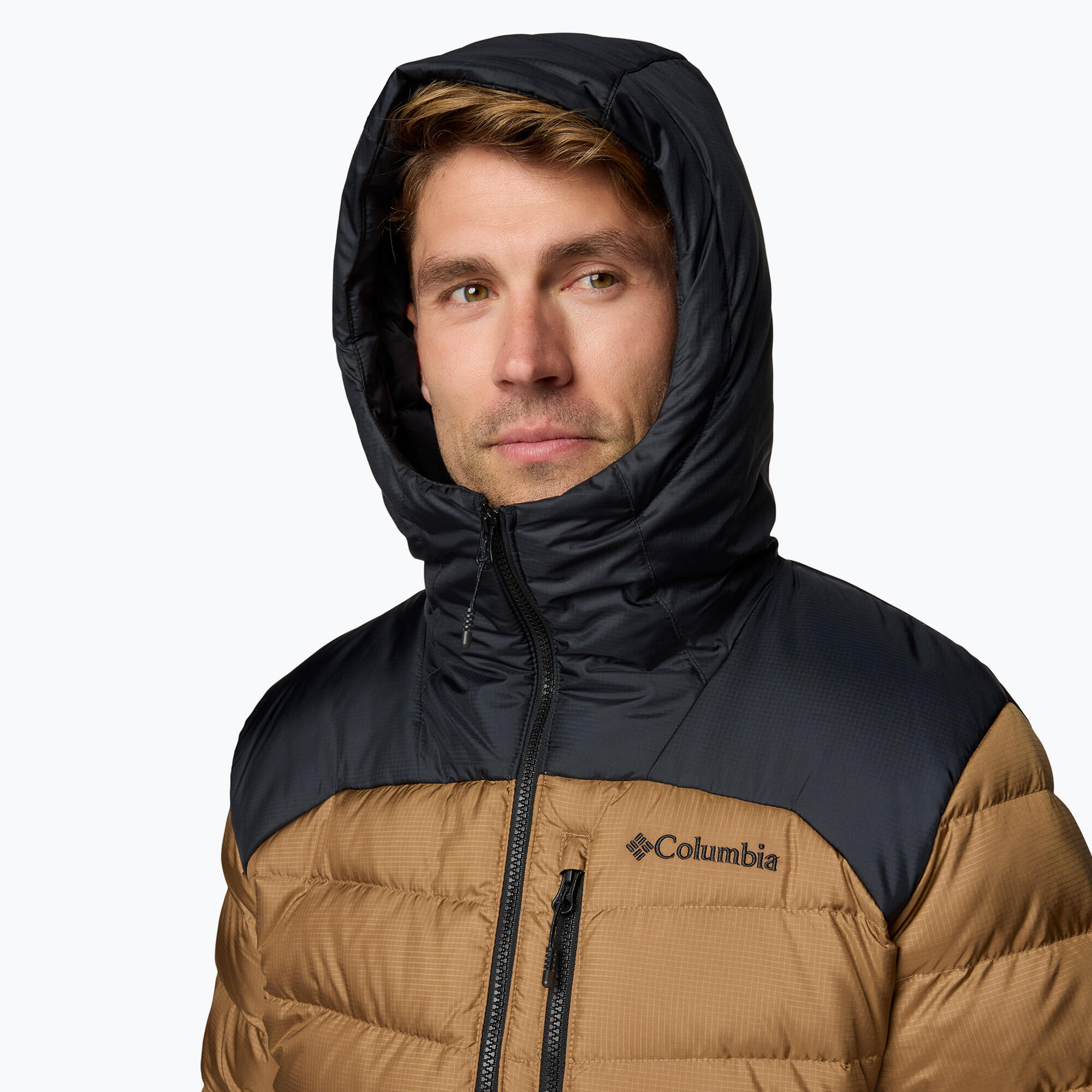 Chaqueta de plumón con capucha Columbia Autumn Park II para hombre 4/5