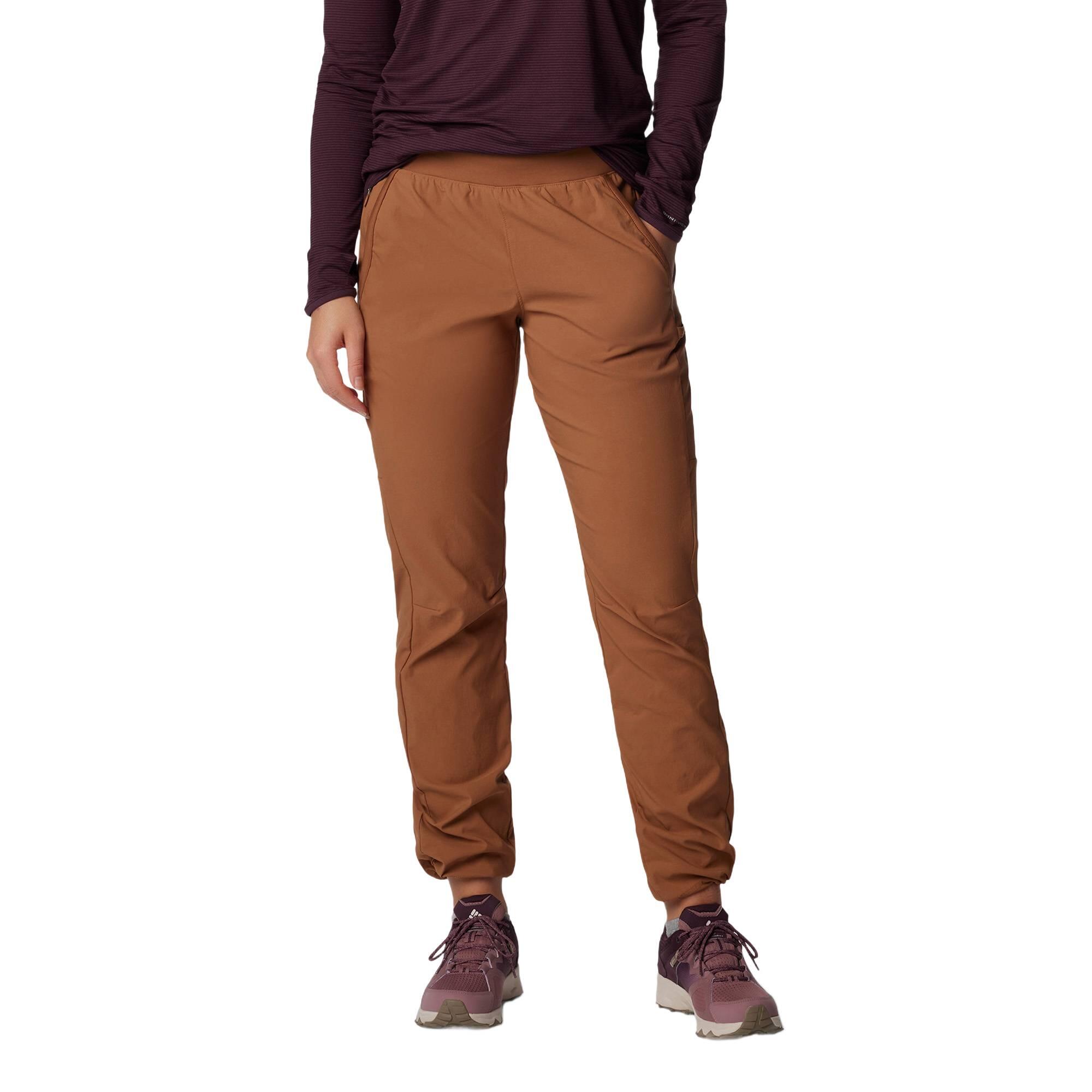 COLUMBIA Calças de trekking femininas Columbia Leslie Falls Pull-On