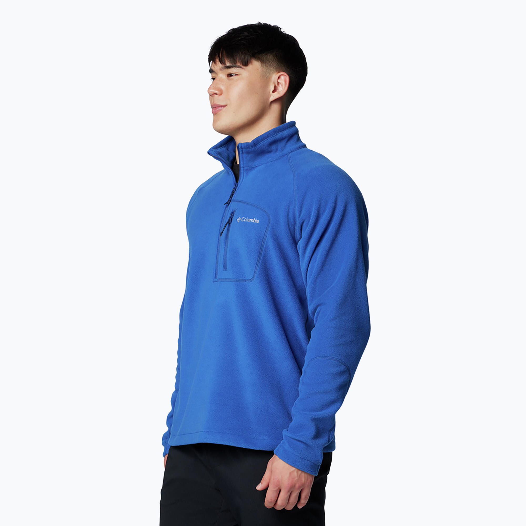 Polar Columbia 1/2 Zip Fast Trek III Azul 3/5