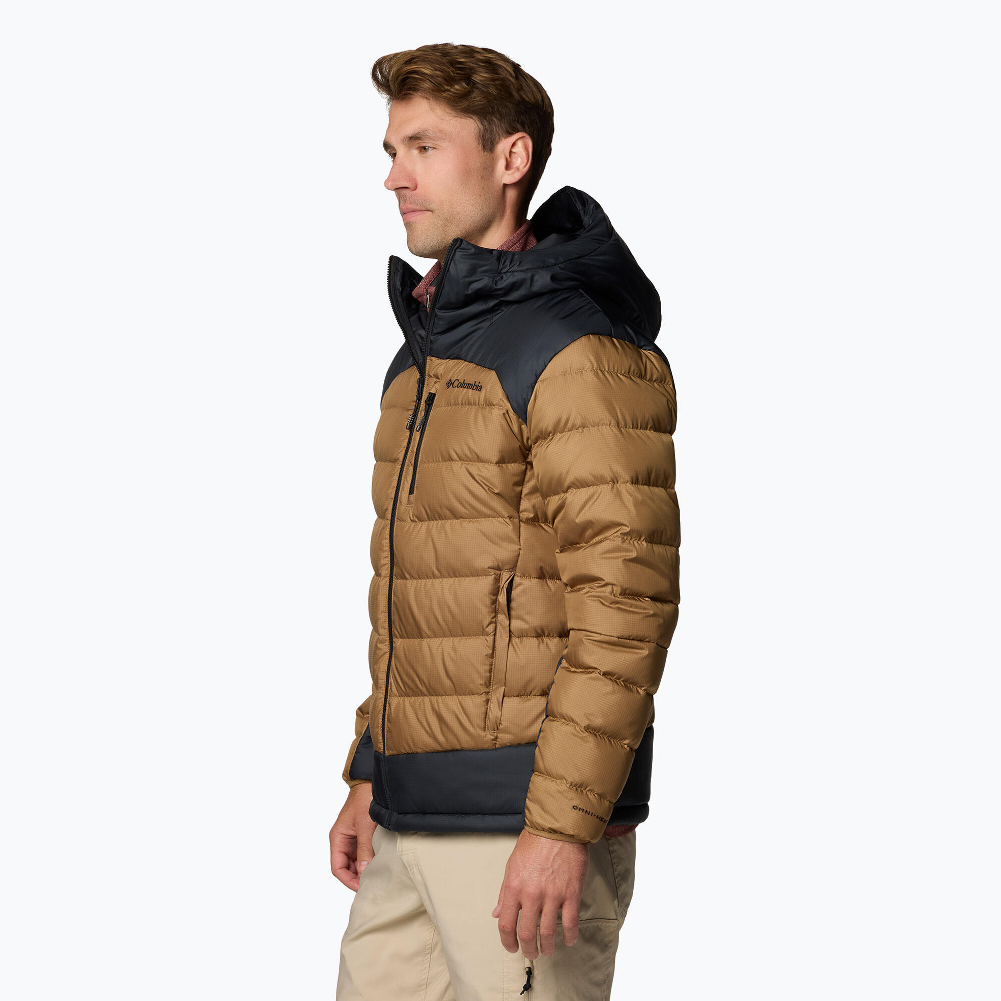 Chaqueta de plumón con capucha Columbia Autumn Park II para hombre 2/5