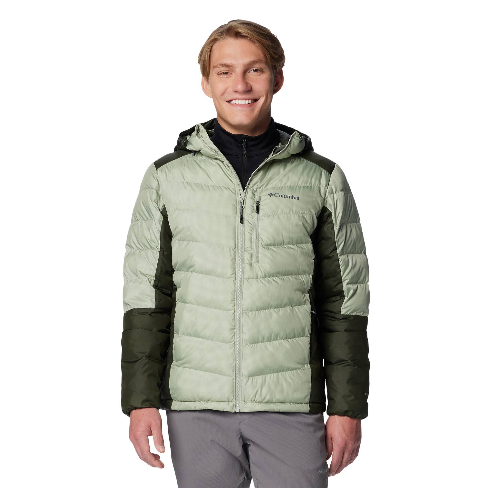 Columbia - Doudoune Columbia Labyrinth Loop Ii À Capuche Pour Hommes - Blouson - Vert - 42 M/l - Decathlon