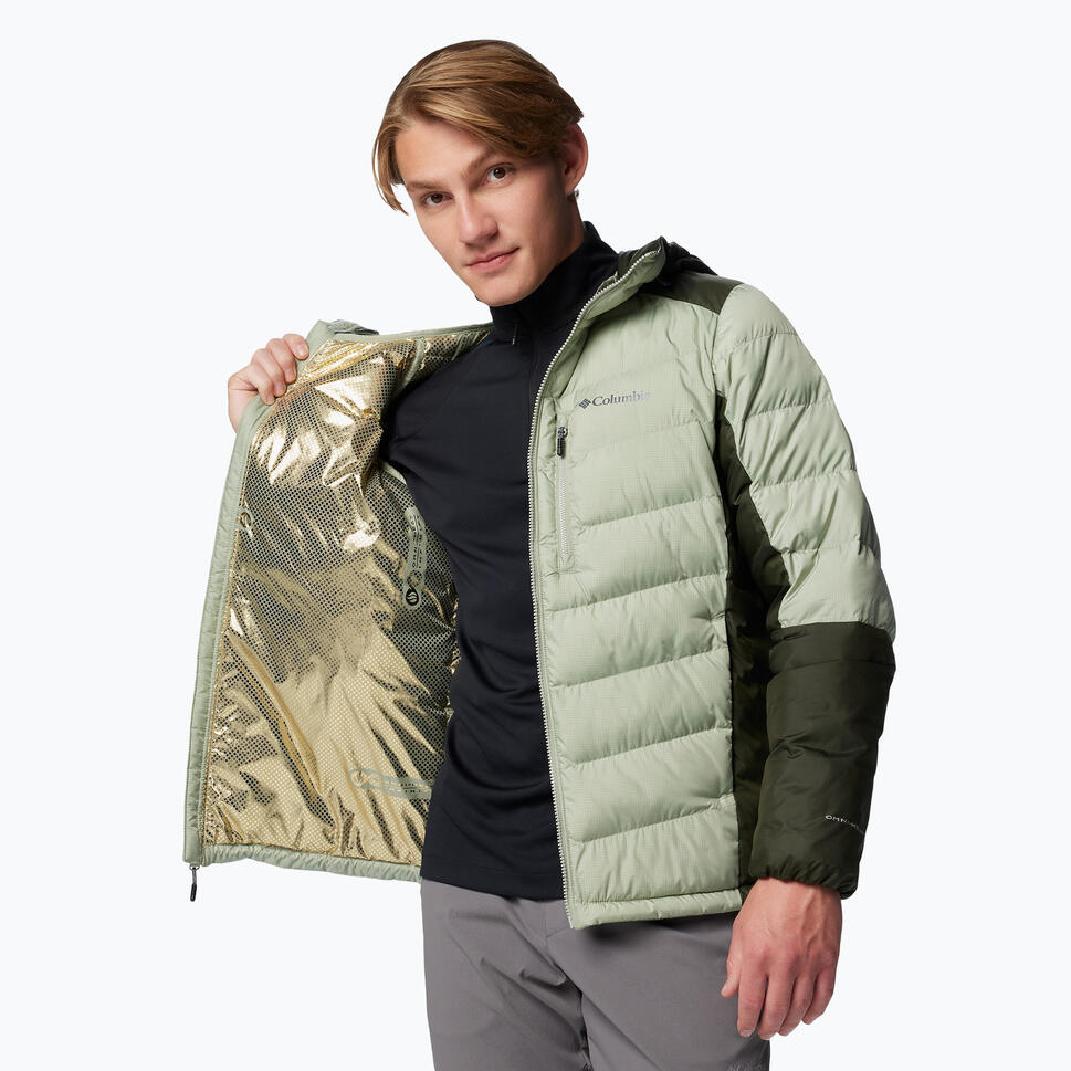 Kurtka puchowa męska Columbia Labyrinth Loop II Hooded