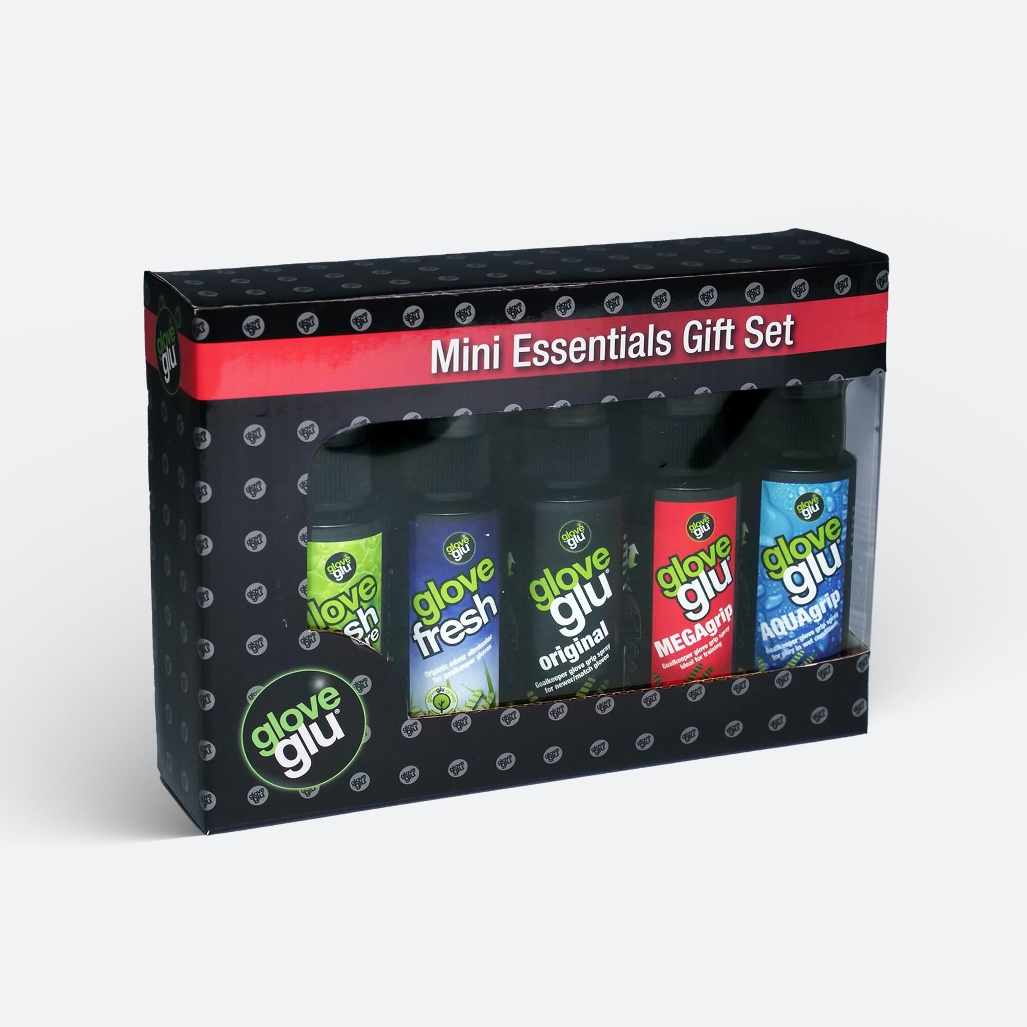 Kit per la Cura dei Guanti Calcio GloveGlu Mini Essentials 5 Prodotti 2/7