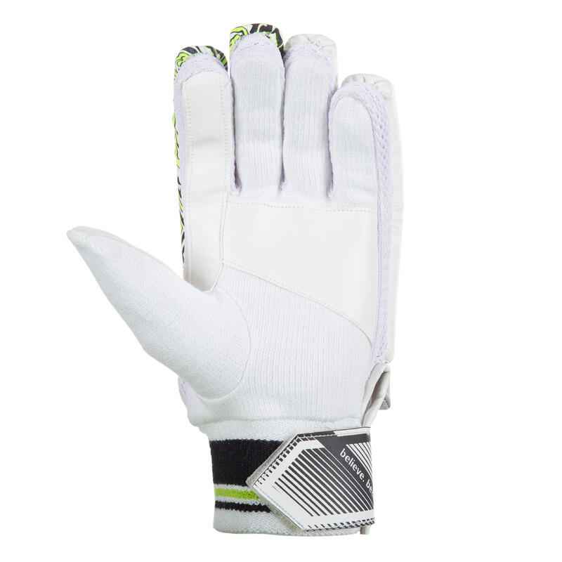 SG Shield Cricket Batting Gloves Size Mens RH Material PVC