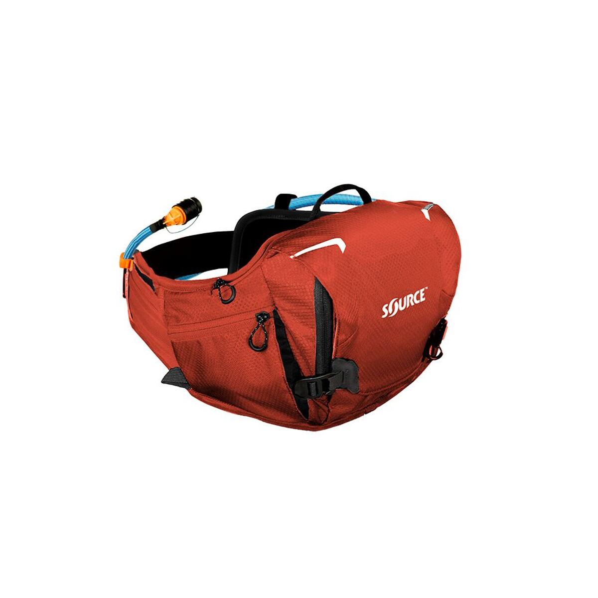 SOURCE Drinkgordel - running belt - Hipster Ultra Hydration 5L- Oranje