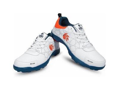 Dsc belter cricket schoen zeegroen – licht & duurzaam – maat 2