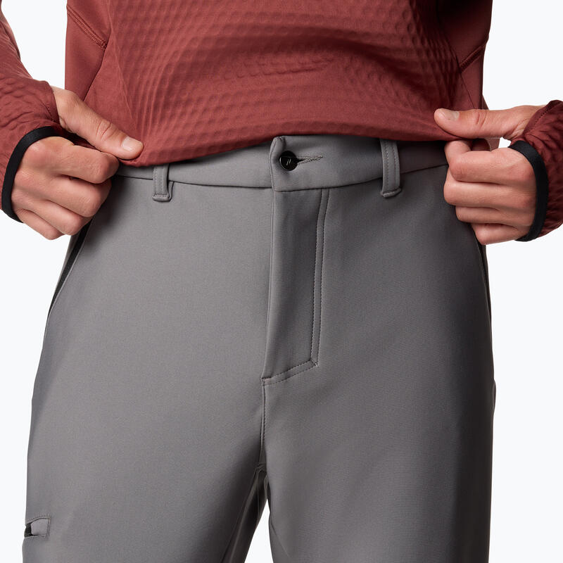 Pantaloni softshell pentru bărbați Columbia Vast Canyon Softshell