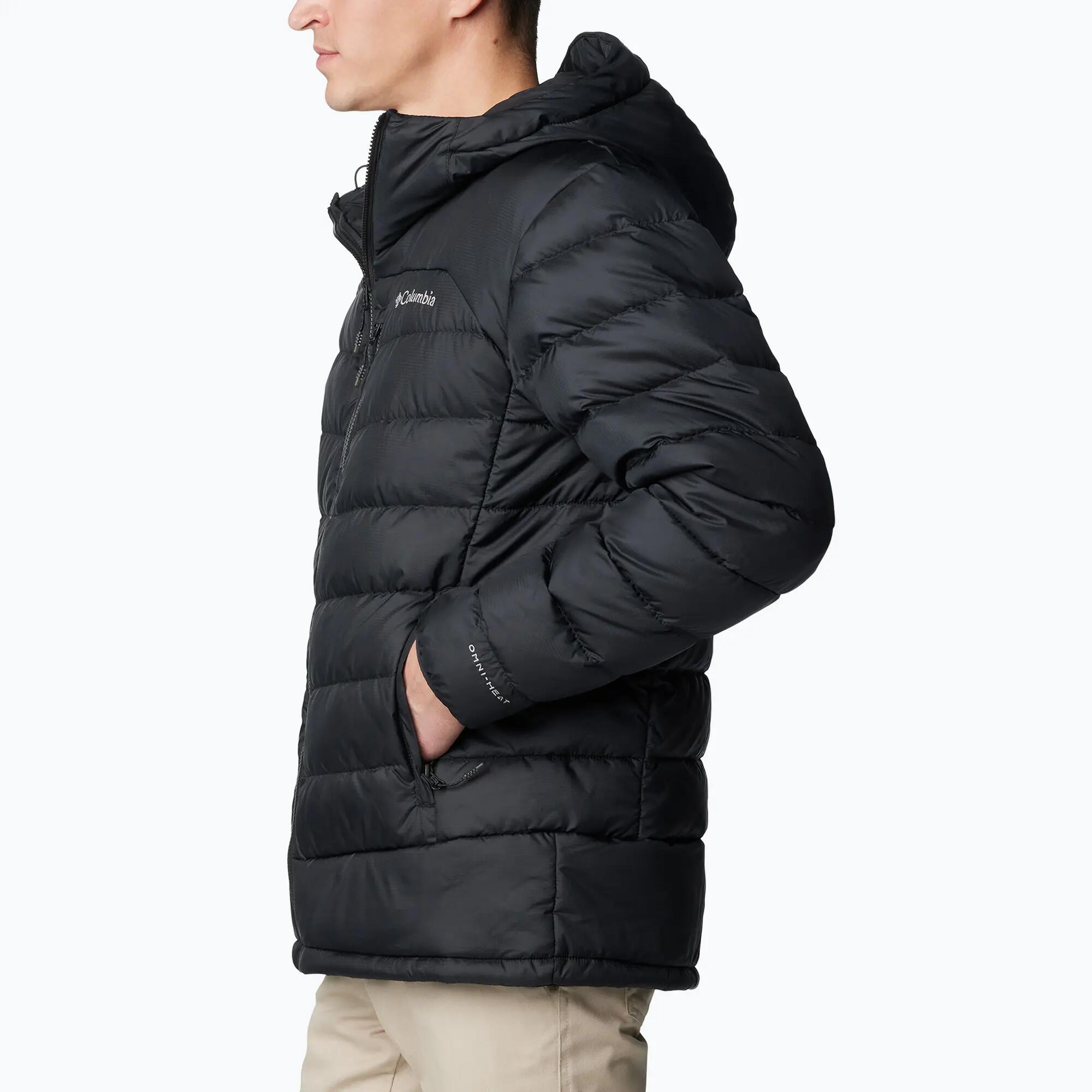 Synthetische Donzen Jassen Heren - COLUMBIA Autumn Park II Down Ho Jkt - Black 3/7