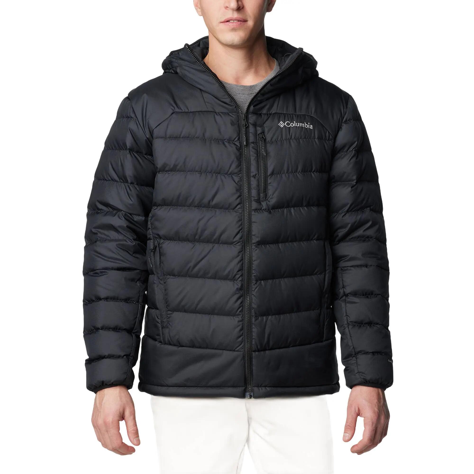 Synthetische Donzen Jassen Heren - COLUMBIA Autumn Park II Down Ho Jkt - Black 1/7