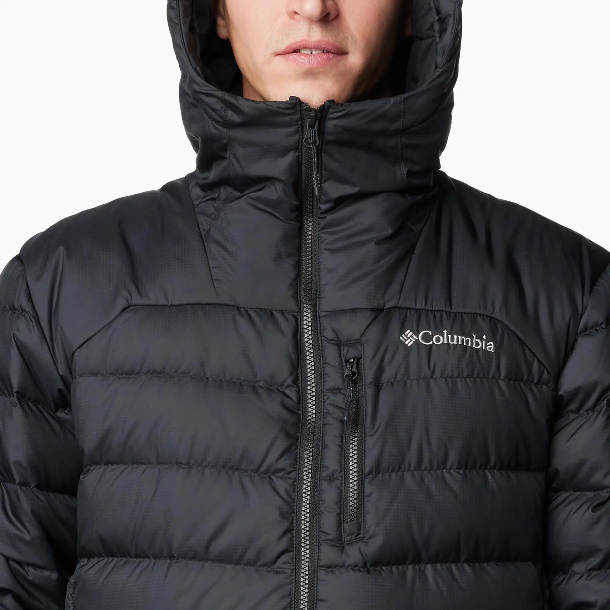 Synthetische Donzen Jassen Heren - COLUMBIA Autumn Park II Down Ho Jkt - Black 4/7
