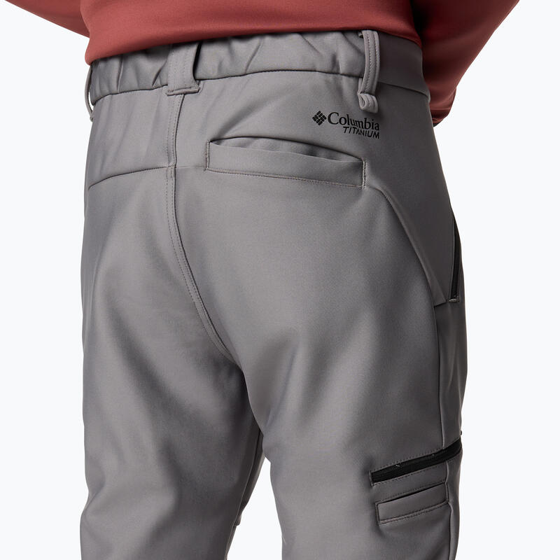 Pantaloni softshell pentru bărbați Columbia Vast Canyon Softshell