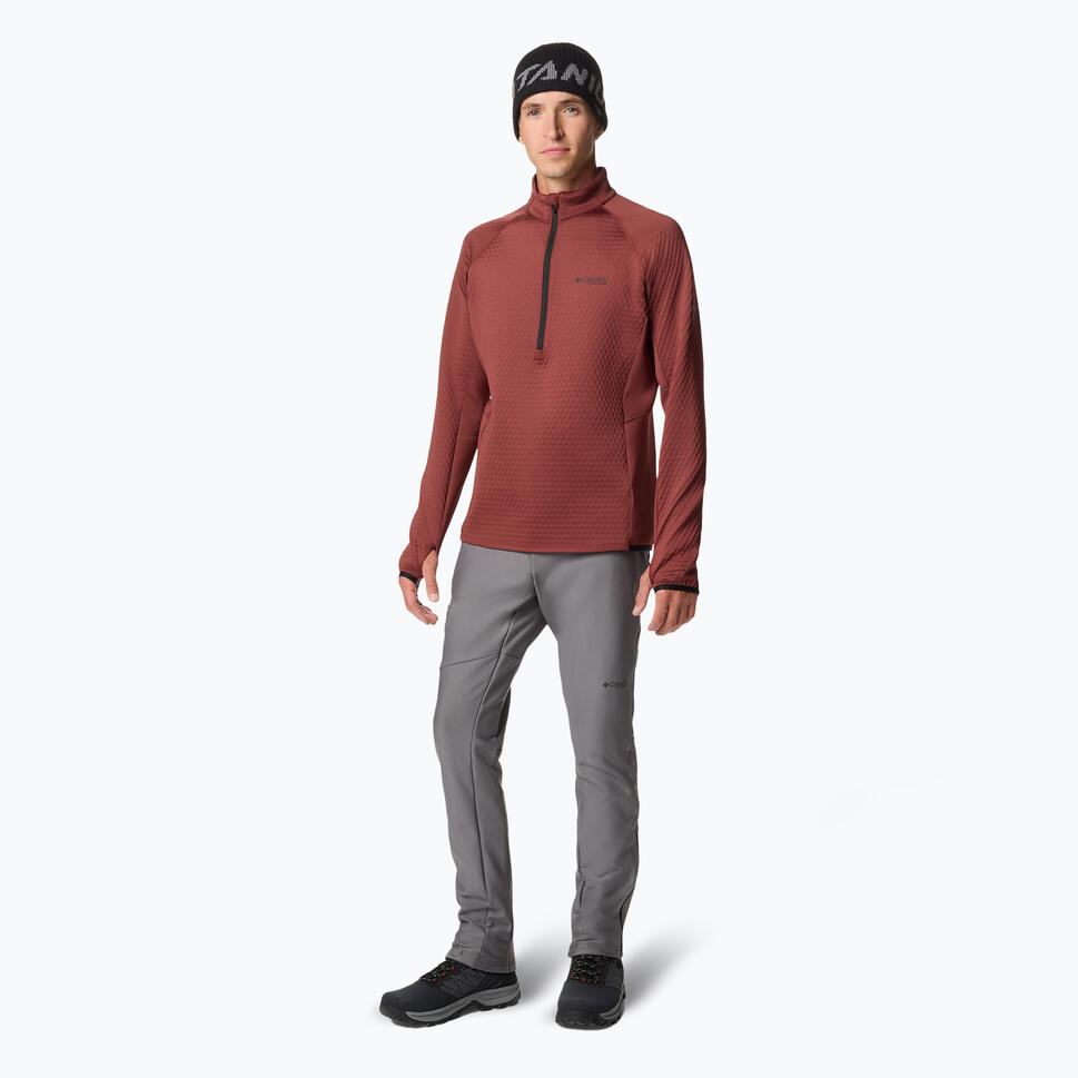 Spodnie softshell męskie Columbia Vast Canyon Softshell
