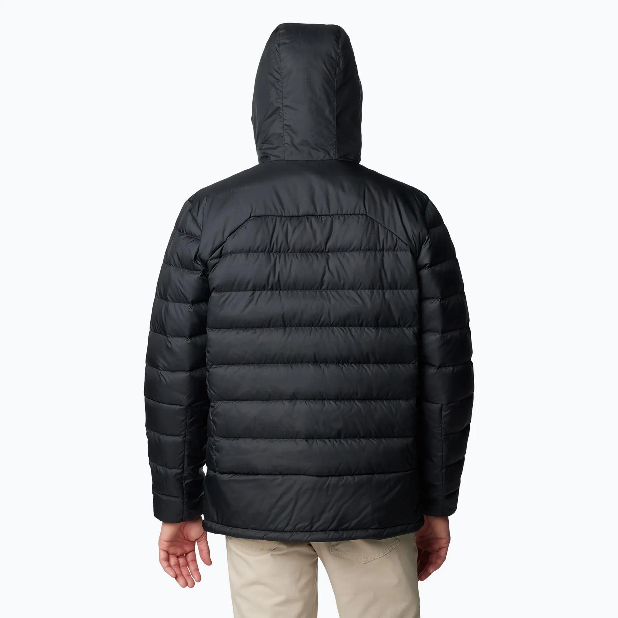 Synthetische Donzen Jassen Heren - COLUMBIA Autumn Park II Down Ho Jkt - Black 2/7