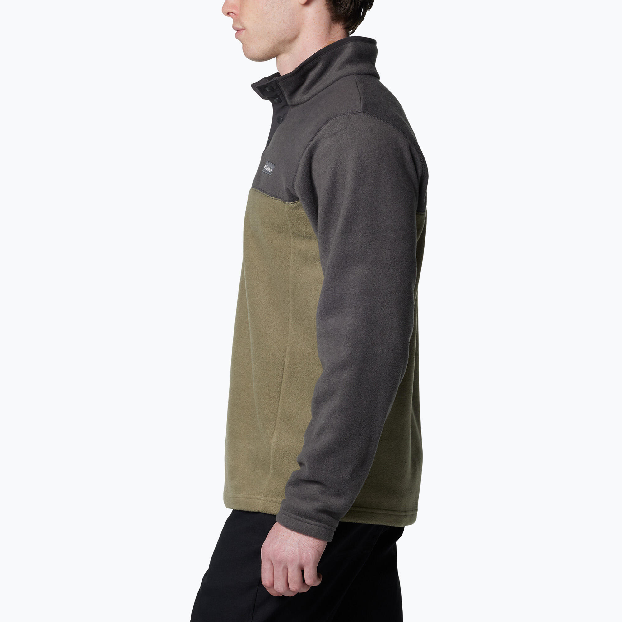 Polaire Columbia 1/2 Snap Steens Mountain II Vert 3/5