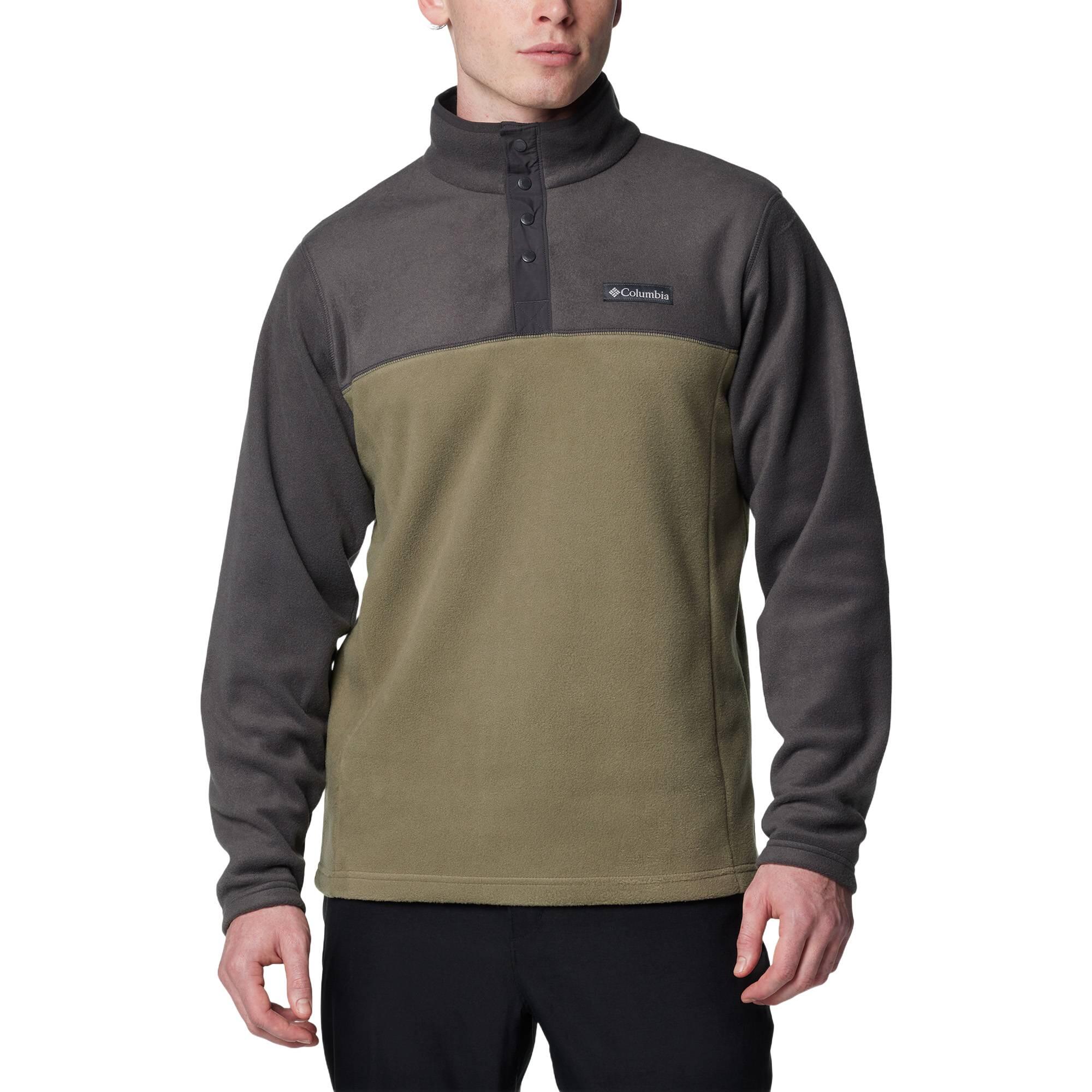 Polaire Columbia 1/2 Snap Steens Mountain II Vert 1/5