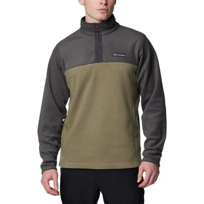 Columbia 1/2 snap steens mountain ii fleece groen