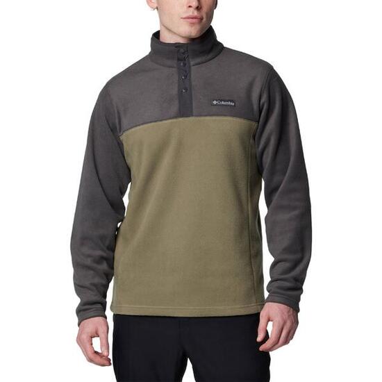 Polaire Columbia 1/2 Snap Steens Mountain II Vert