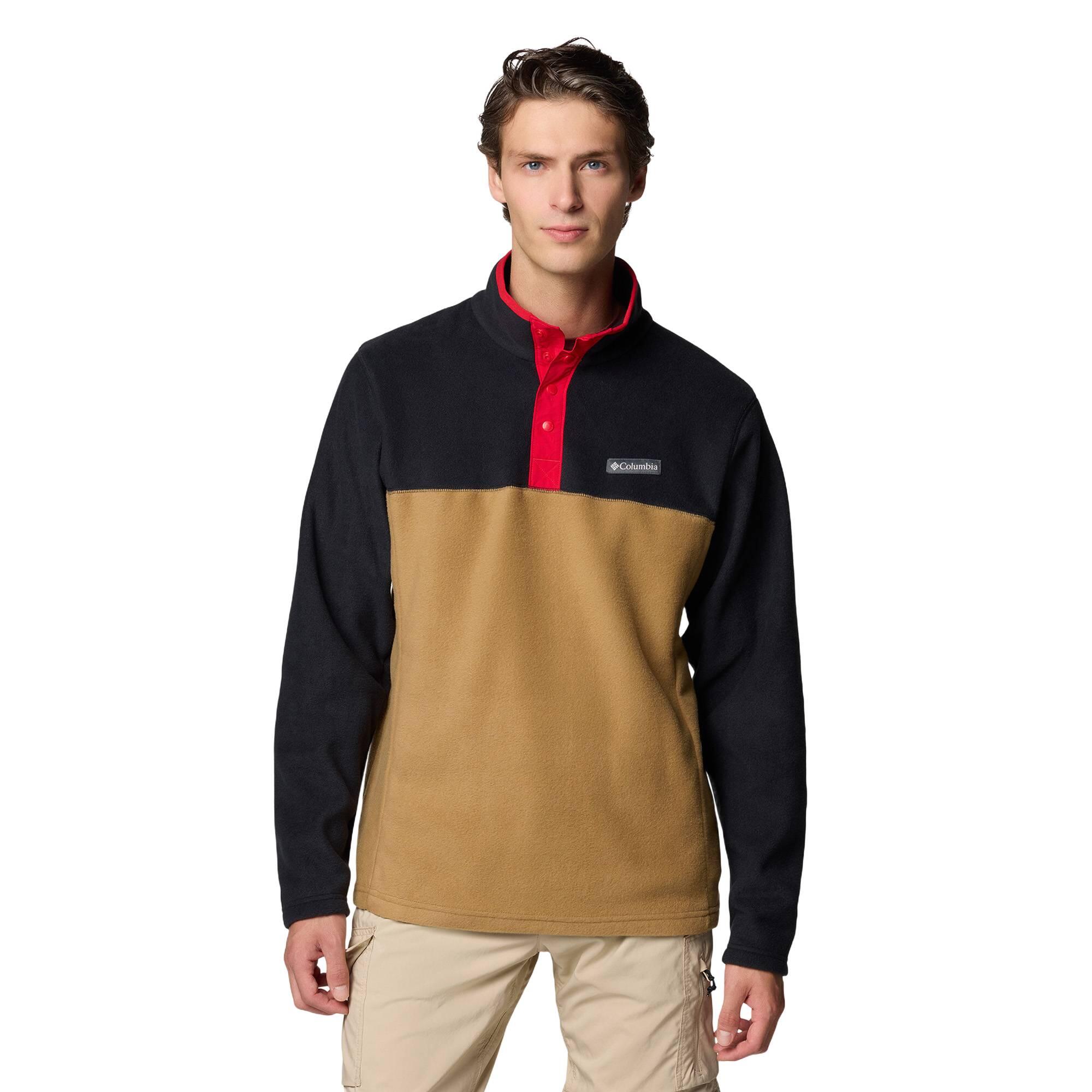 Bluza męska Columbia Steens Mountain Half Snap