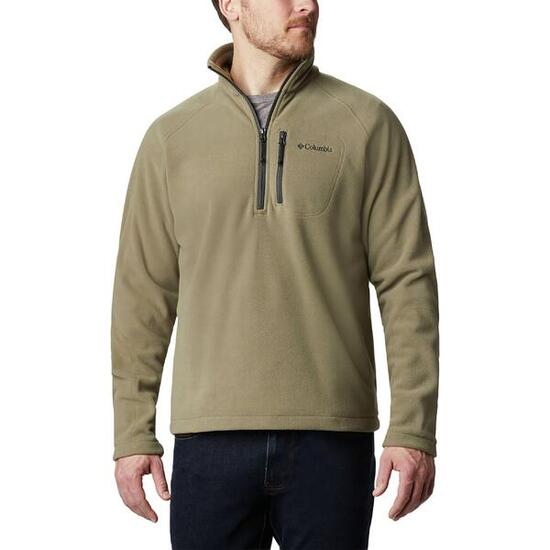 Sweat-shirt polaire zippé COLUMBIA Fast Trek III à demi-zip