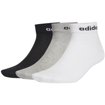 Adidas Sport Nc Ankle 3Pp Schwarze Socken Erwachsene