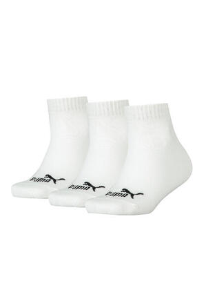 Puma KIDS Quarter Socken Sneaker Gr. 27 - 38 für Mädchen und Jungen 3 Paar