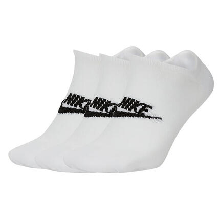 3 Paar Nike Sneaker Socken No Show Füßlinge schwarz / weiß SK0111
