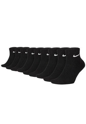 9 Paar Nike Cotton Cushioned Ankle Sneaker Quarter Socken SX7667