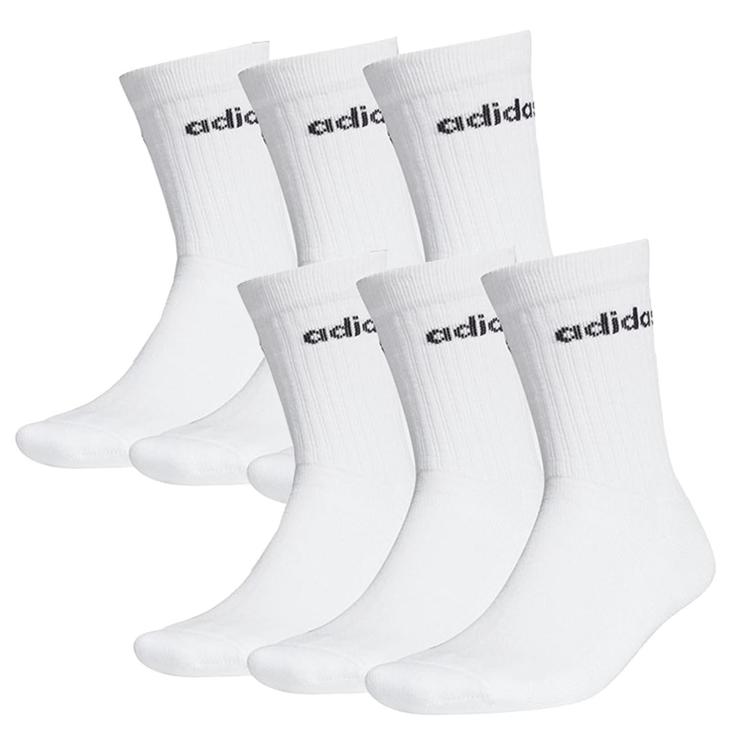 ADIDAS 6 Paar adidas HC CREW 3p Tennissocken Sportspocken Unisex