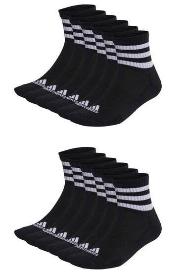 12 Paar adidas C Sportswear MID 12p Mid Cut Socken Unisex Sportsocken