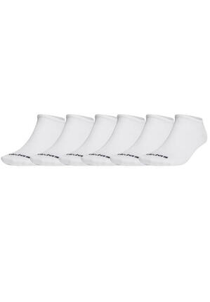 6 PACK adidas Low Cut Sneaker Socken Unisex Kurzsocke