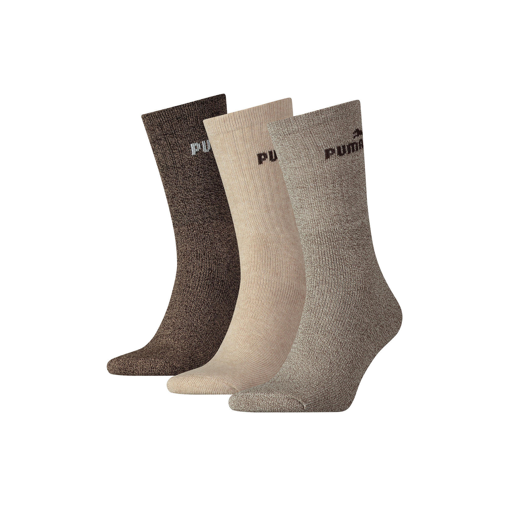 Skarpetki Puma Crew 3-Pack 35-38 - Komfort i Styl