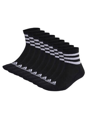9 Paar adidas C Sportswear MID 9p Mid Cut Socken Unisex Sportsocken