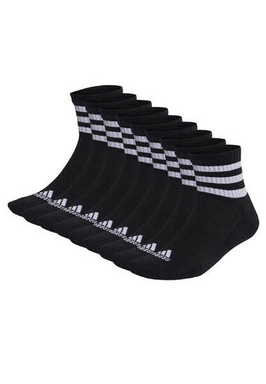 9 Paar adidas C Sportswear MID 9p Mid Cut Socken Unisex Sportsocken