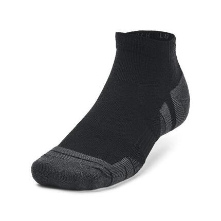 Under Armour 3 paires de chaussettes de golf courtes Noir