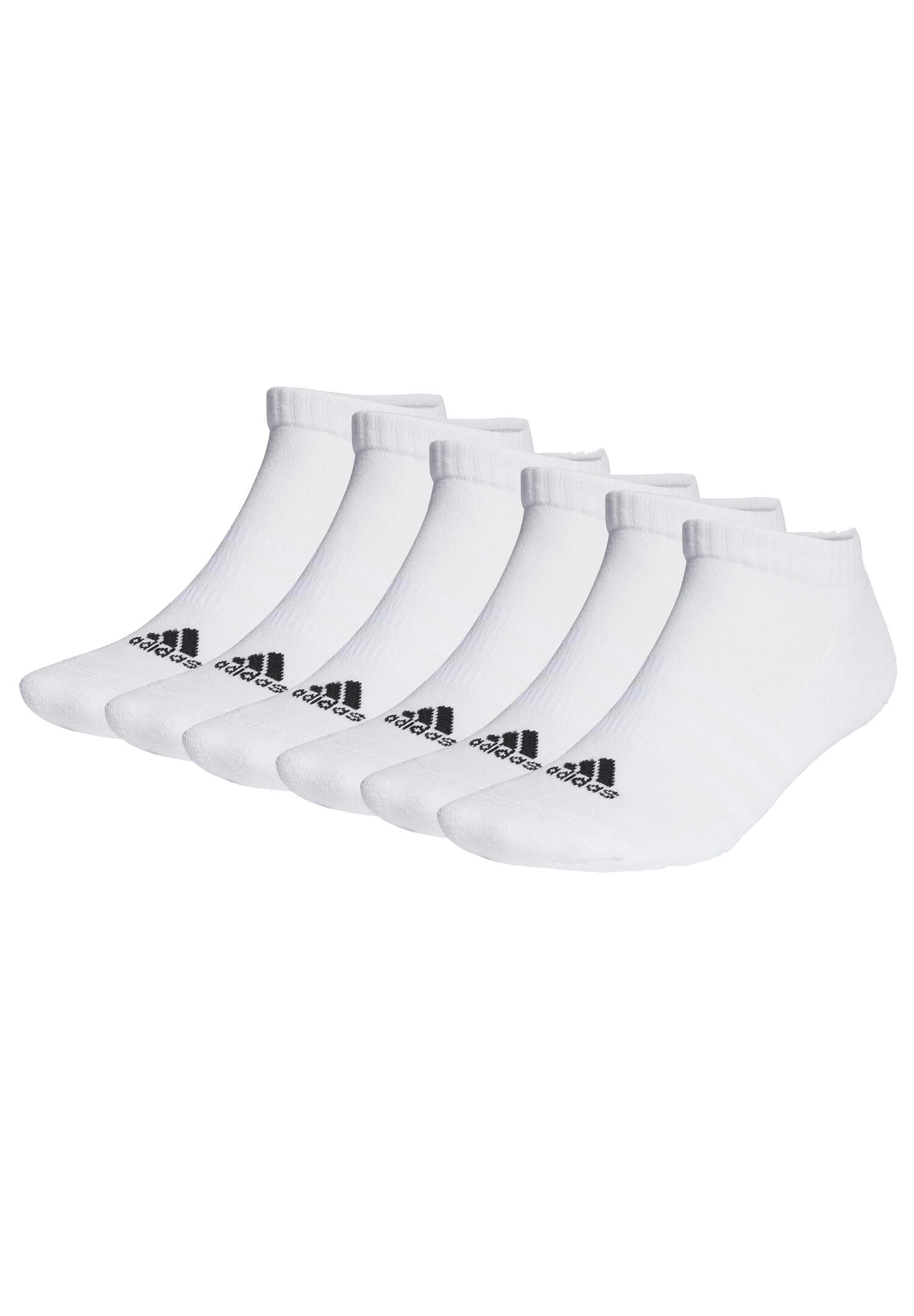 ADIDAS 6 Paar adidas Sportswear Low Cut Sneaker Socken Unisex Kurzsocke