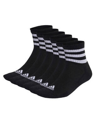 6 Paar adidas C Sportswear MID 6p Mid Cut Socken Unisex Sportsocken