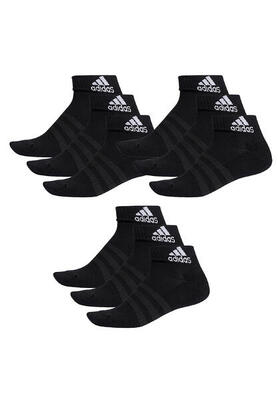 9 PACK adidas Ankle / Quarter Socken Unisex Kurzsocke Knöchelsocke