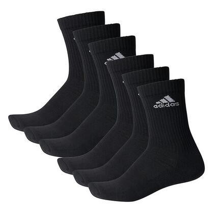 6 PACK adidas CUSHIONED CREW Tennissocken Sportsocken Damen Herren Unisex