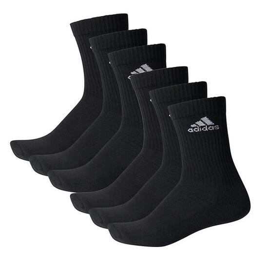6 PACK adidas CUSHIONED CREW Tennissocken Sportsocken Damen Herren Unisex