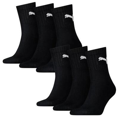 PUMA Herren Short Crew Socks Sportsocken mit Frotteesohle 6er Pack Sportsocken