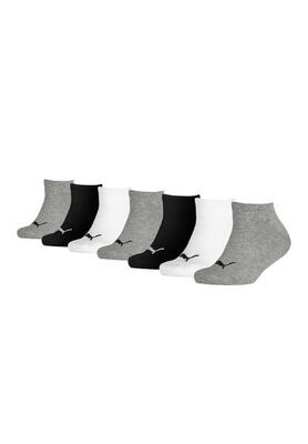 Puma KIDS INVISIBLE Unisex Socken Sneaker für Mädchen und Jungen 7 Paar