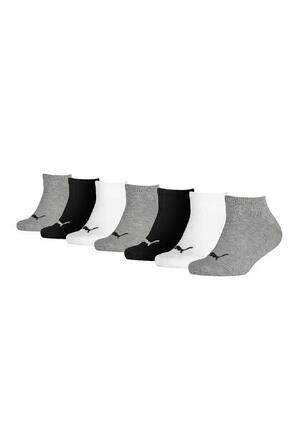 Puma KIDS INVISIBLE Unisex Socken Sneaker für Mädchen und Jungen 7 Paar